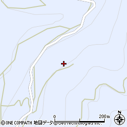 徳島県三好市井川町井内西3569周辺の地図