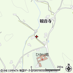 山口県光市三井観音寺710周辺の地図