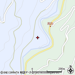 徳島県三好市井川町井内西5216周辺の地図