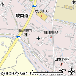 徳島県小松島市日開野町破閑道45-12周辺の地図