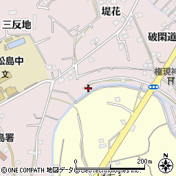 徳島県小松島市日開野町破閑道66-59周辺の地図