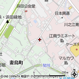 愛媛県四国中央市川之江町399周辺の地図