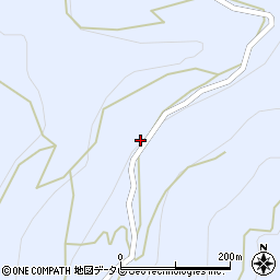 徳島県三好市井川町井内西3538周辺の地図