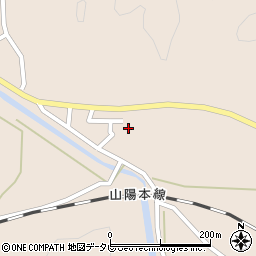 山口県光市立野宮河内1263周辺の地図