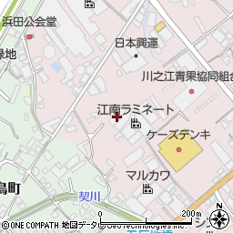 愛媛県四国中央市川之江町393-1周辺の地図
