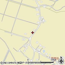山口県山陽小野田市西高泊2223周辺の地図