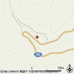 徳島県吉野川市美郷倉羅148周辺の地図