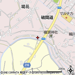 徳島県小松島市日開野町破閑道66-79周辺の地図