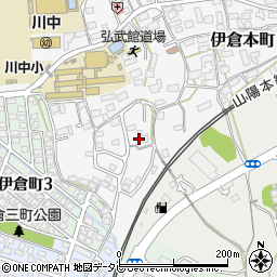 アスティー伊倉周辺の地図