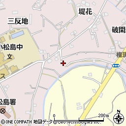 徳島県小松島市日開野町破閑道64-9周辺の地図