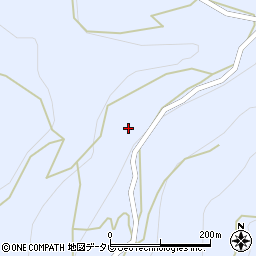 徳島県三好市井川町井内西3534周辺の地図