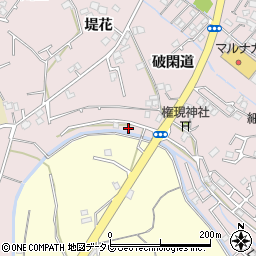 徳島県小松島市日開野町破閑道66-27周辺の地図