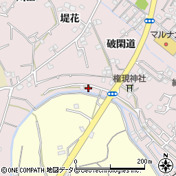 徳島県小松島市日開野町破閑道66-40周辺の地図