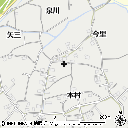 徳島県小松島市田浦町本村29周辺の地図