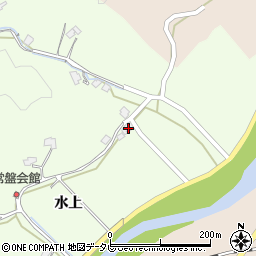 山口県光市三井水上133周辺の地図