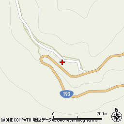 徳島県吉野川市美郷倉羅106周辺の地図