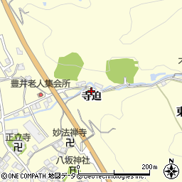 山口県下松市東豊井寺迫1996周辺の地図