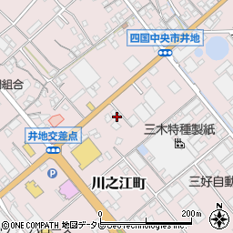 愛媛県四国中央市川之江町272周辺の地図