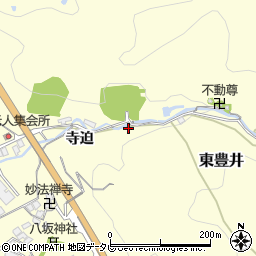 山口県下松市東豊井寺迫1995-1周辺の地図