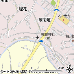 徳島県小松島市日開野町破閑道66-22周辺の地図