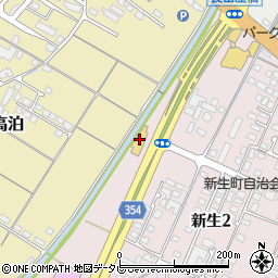 山口日産小野田湾岸通り店周辺の地図