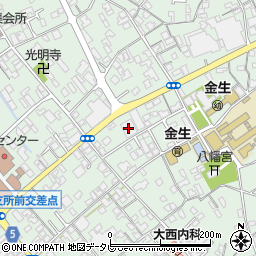 Ｏｓａｋｉ川之江支店周辺の地図