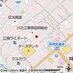 愛媛県四国中央市川之江町450周辺の地図