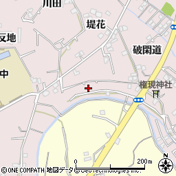 徳島県小松島市日開野町破閑道66-6周辺の地図