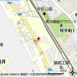 下松運輸株式会社　営業課周辺の地図