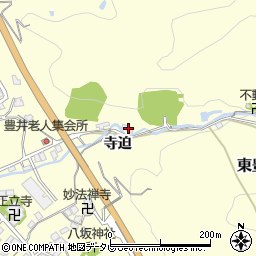 山口県下松市東豊井寺迫1990周辺の地図