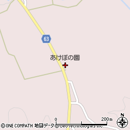 山口県光市束荷1396周辺の地図