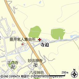 山口県下松市東豊井寺迫1988-3周辺の地図