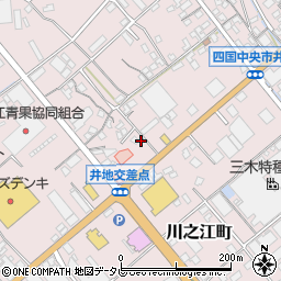 愛媛県四国中央市川之江町328周辺の地図