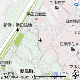 愛媛県四国中央市川之江町402-1周辺の地図