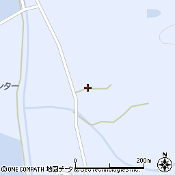 山口県山口市秋穂東中津江5482周辺の地図