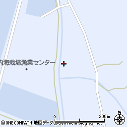 山口県山口市秋穂東中津江5223周辺の地図