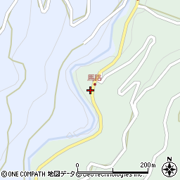 徳島県三好市井川町井内東3060-6周辺の地図