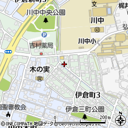 山口県下関市伊倉町3丁目5周辺の地図