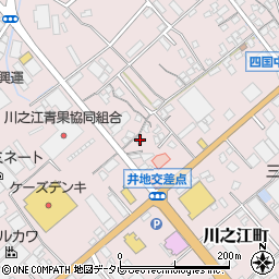 愛媛県四国中央市川之江町333周辺の地図