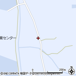 山口県山口市秋穂東中津江5215周辺の地図