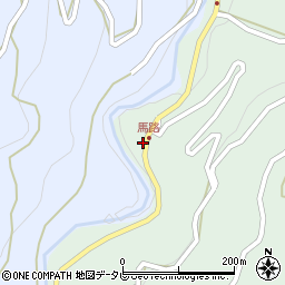 徳島県三好市井川町井内東3060-3周辺の地図