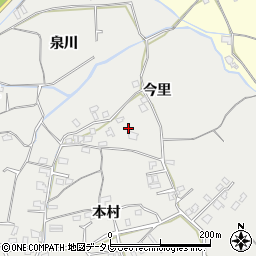 徳島県小松島市田浦町今里周辺の地図