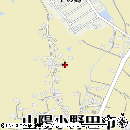 山口県山陽小野田市西高泊1207周辺の地図