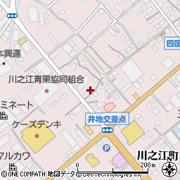 愛媛県四国中央市川之江町457-2周辺の地図