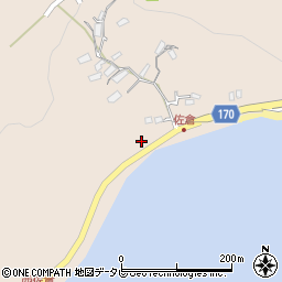 山口県周南市大島388周辺の地図