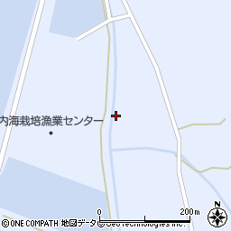 山口県山口市秋穂東中津江5211周辺の地図
