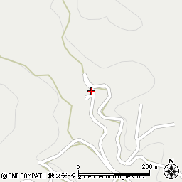 山口県柳井市余田197周辺の地図