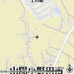 山口県山陽小野田市西高泊1828周辺の地図