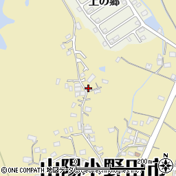 山口県山陽小野田市西高泊1851-2周辺の地図