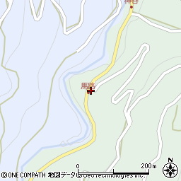 徳島県三好市井川町井内東3054-2周辺の地図